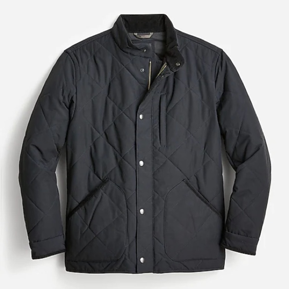 JCREW Sussex Quilted Jacket